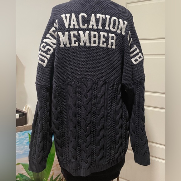 Disney Vacation Club Adult Sweater Spirit Jersey - Picture 3 of 10